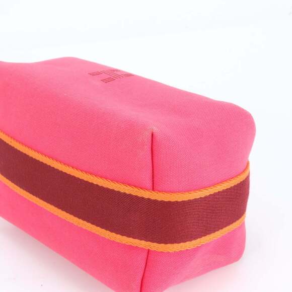 Hermes Brit A Black PM Handbag Tote Clutch Pouch Women's - Picture 6 of 8